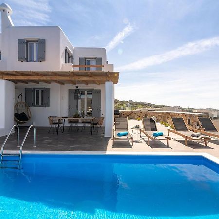 Naxian Sunset Villas Glinado Naxos Extérieur photo