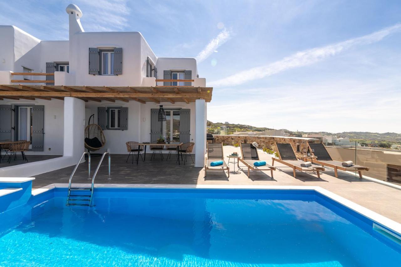 Naxian Sunset Villas Glinado Naxos Extérieur photo