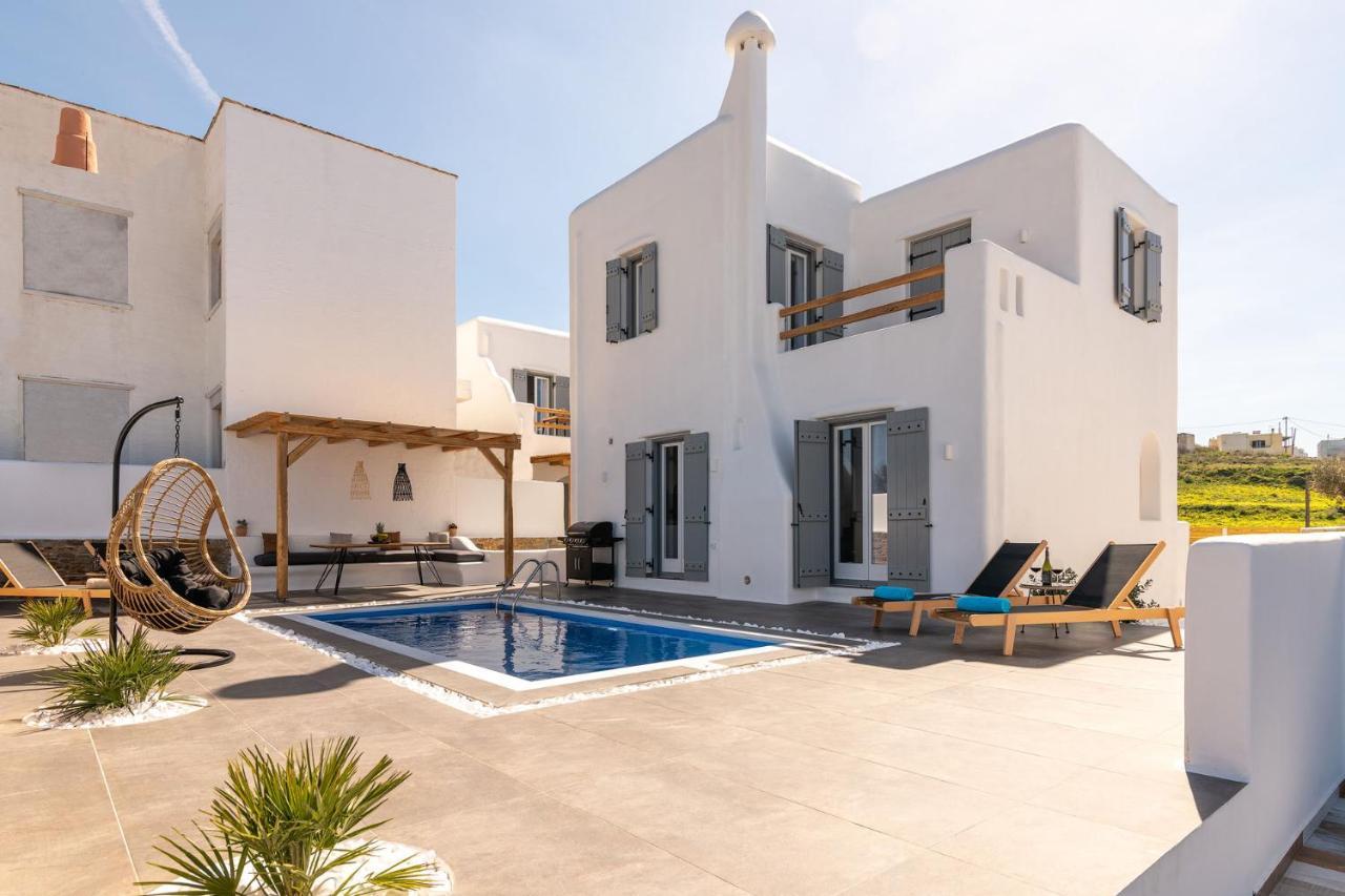 Naxian Sunset Villas Glinado Naxos Extérieur photo