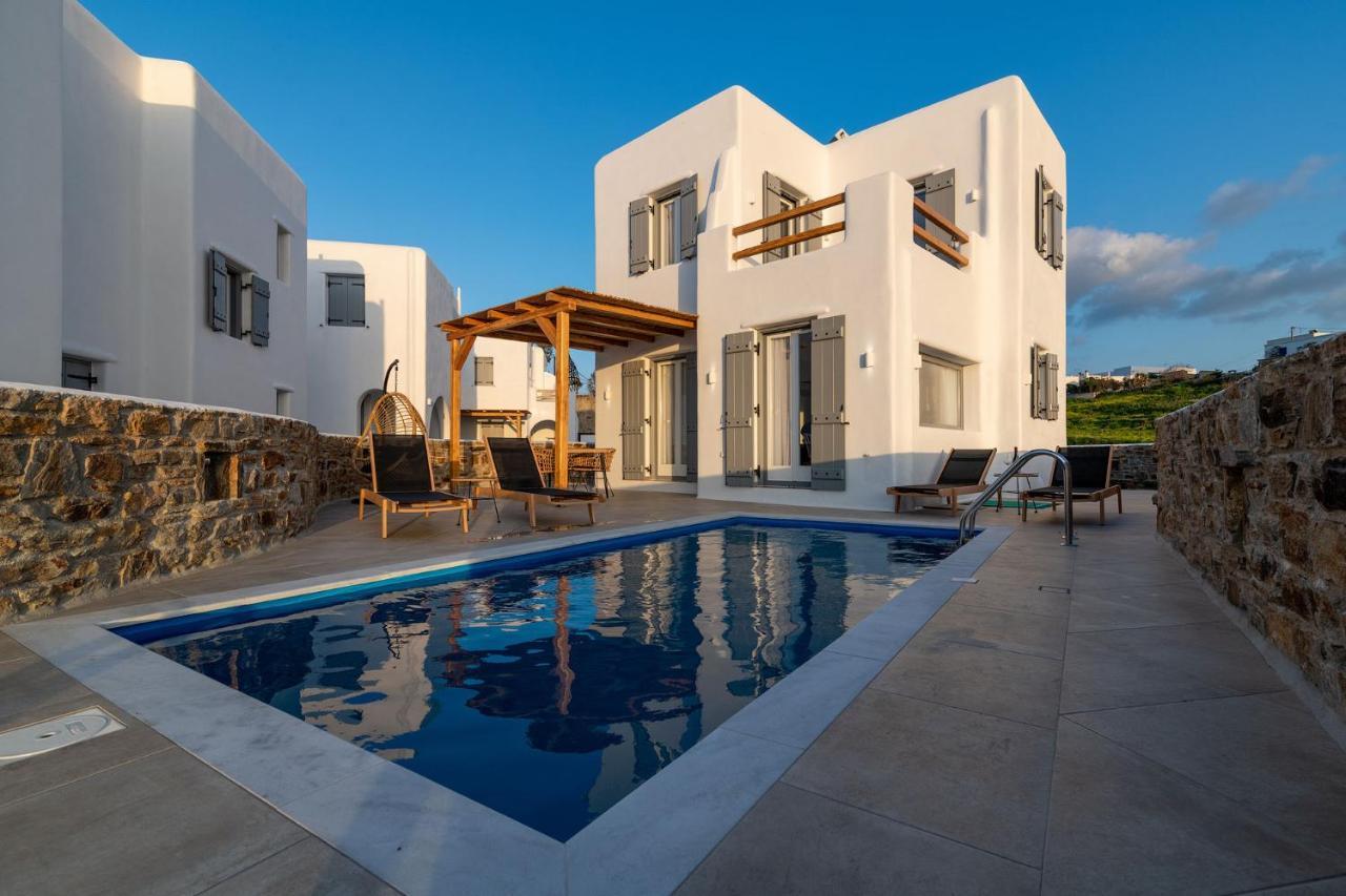 Naxian Sunset Villas Glinado Naxos Extérieur photo