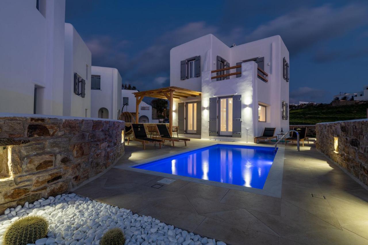 Naxian Sunset Villas Glinado Naxos Extérieur photo