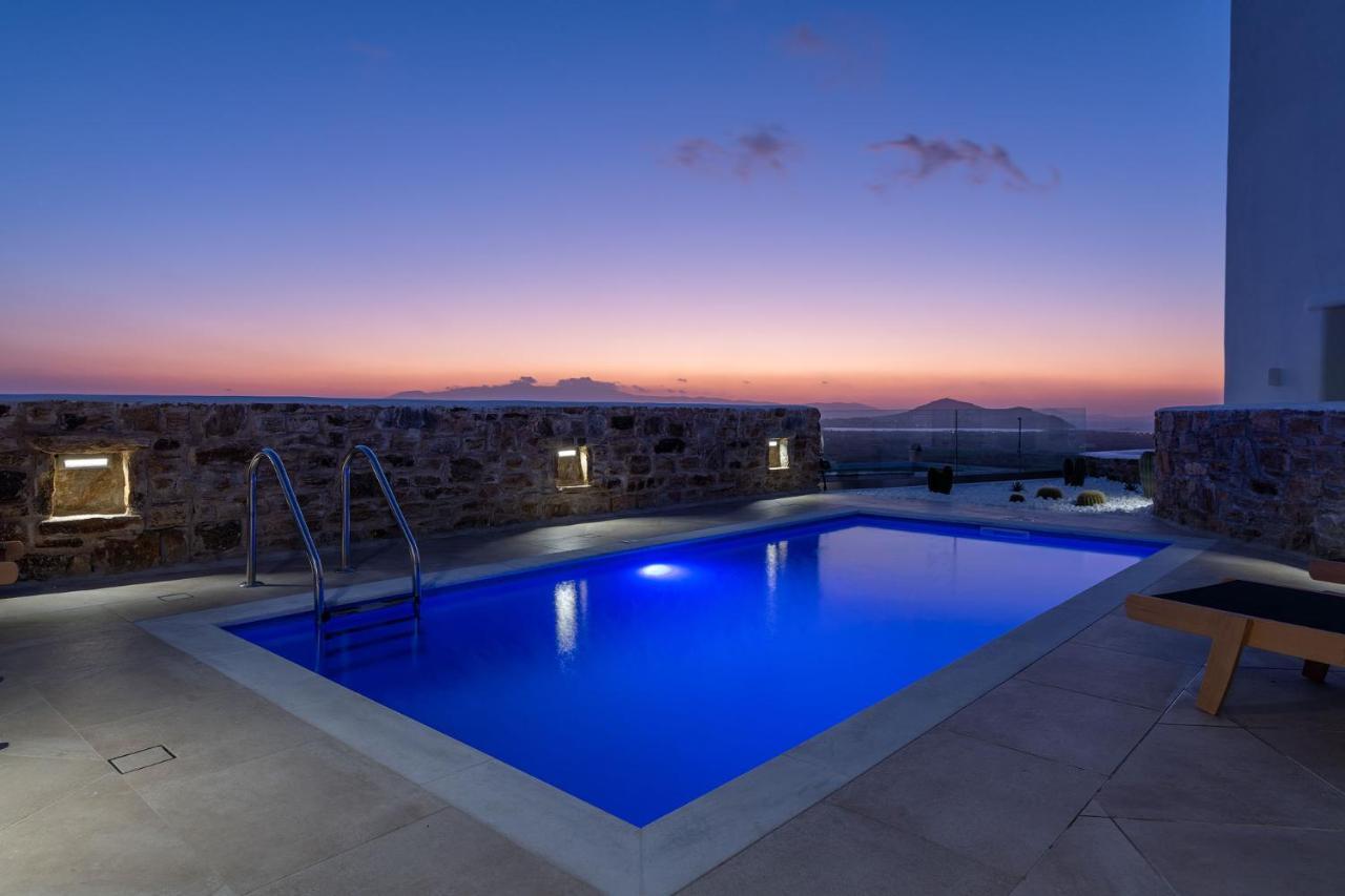 Naxian Sunset Villas Glinado Naxos Extérieur photo