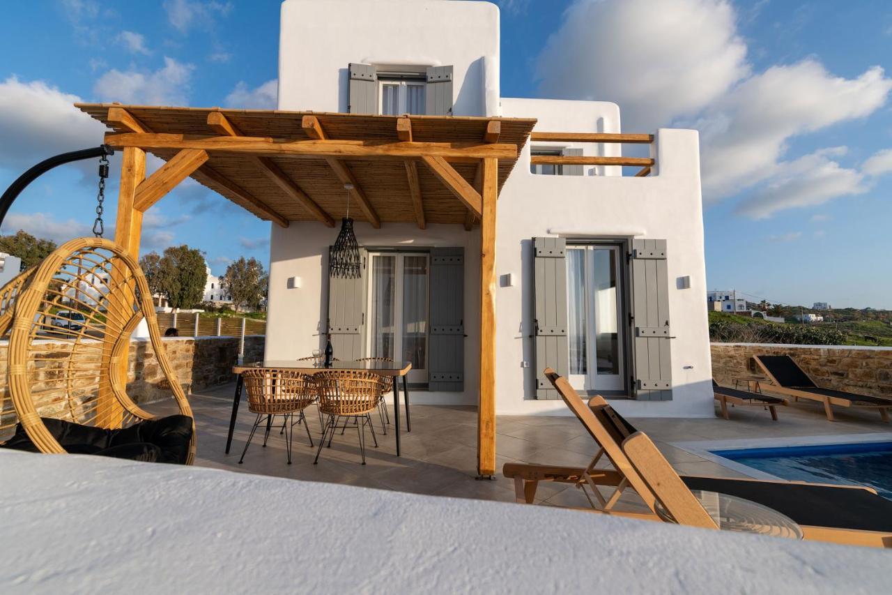 Naxian Sunset Villas Glinado Naxos Extérieur photo