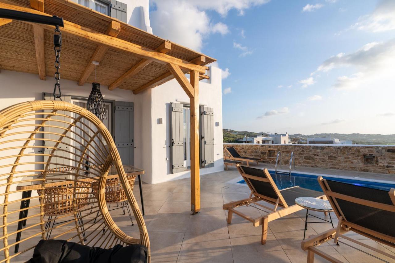 Naxian Sunset Villas Glinado Naxos Extérieur photo