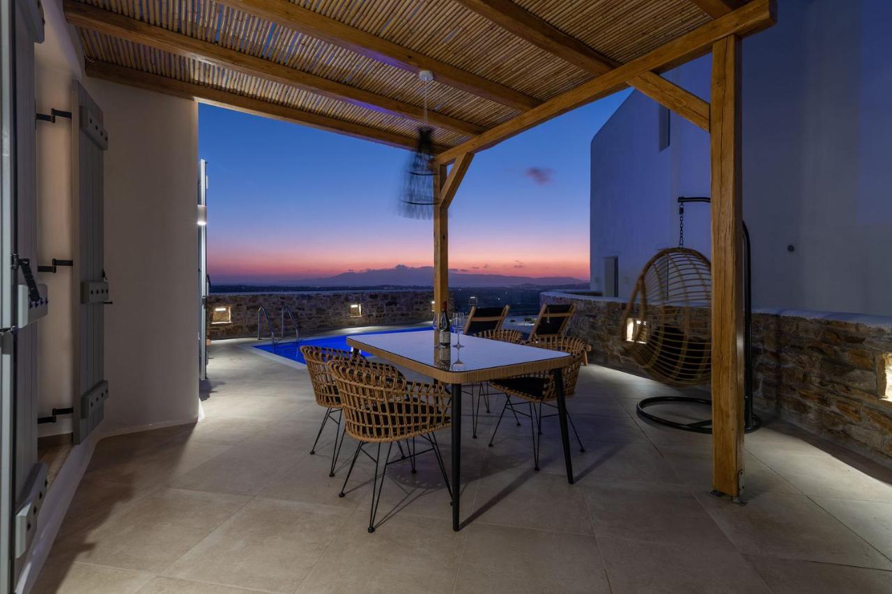 Naxian Sunset Villas Glinado Naxos Extérieur photo