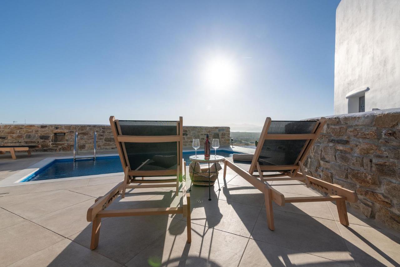 Naxian Sunset Villas Glinado Naxos Extérieur photo