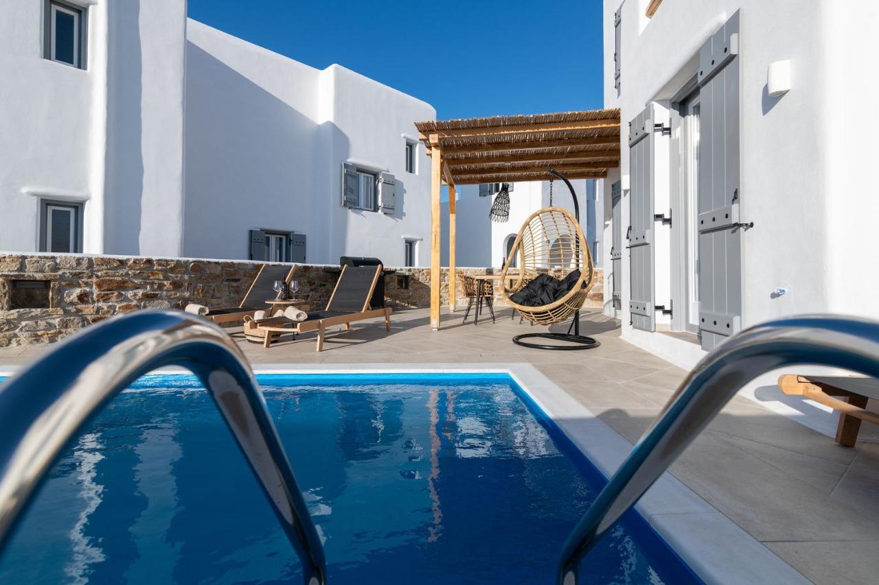 Naxian Sunset Villas Glinado Naxos Extérieur photo