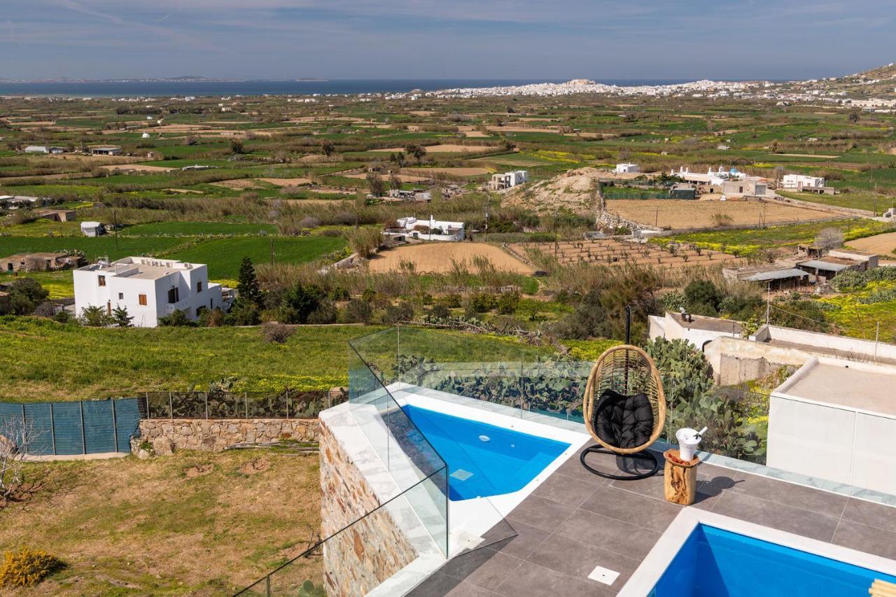 Naxian Sunset Villas Glinado Naxos Extérieur photo