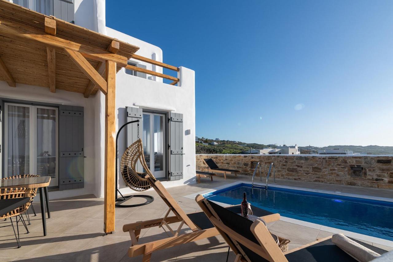 Naxian Sunset Villas Glinado Naxos Extérieur photo