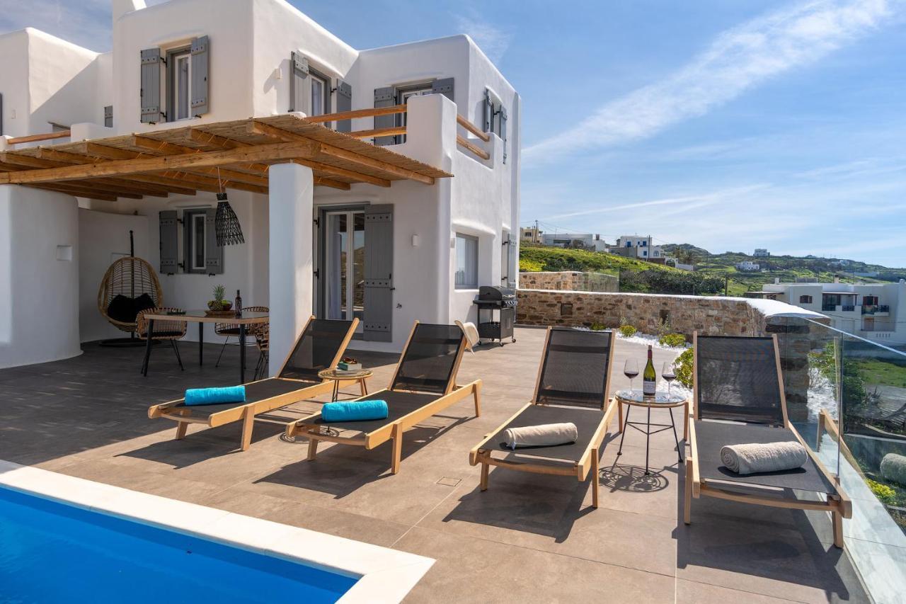 Naxian Sunset Villas Glinado Naxos Extérieur photo