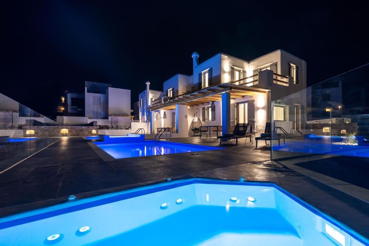 Naxian Sunset Villas Glinado Naxos Extérieur photo