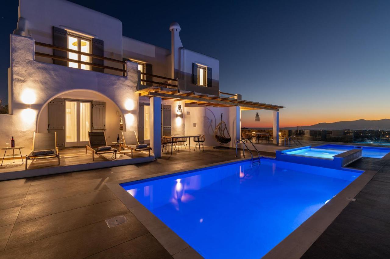 Naxian Sunset Villas Glinado Naxos Extérieur photo