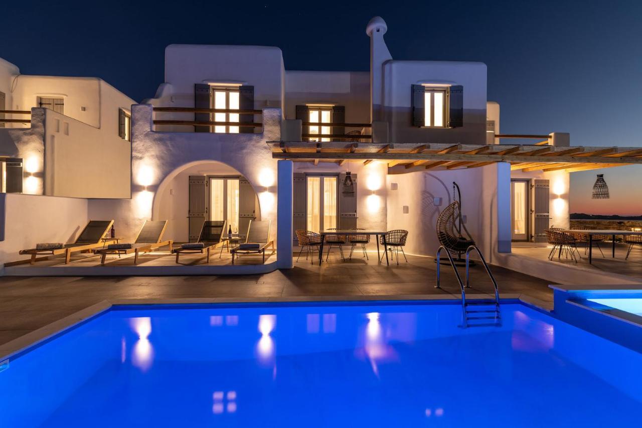 Naxian Sunset Villas Glinado Naxos Extérieur photo