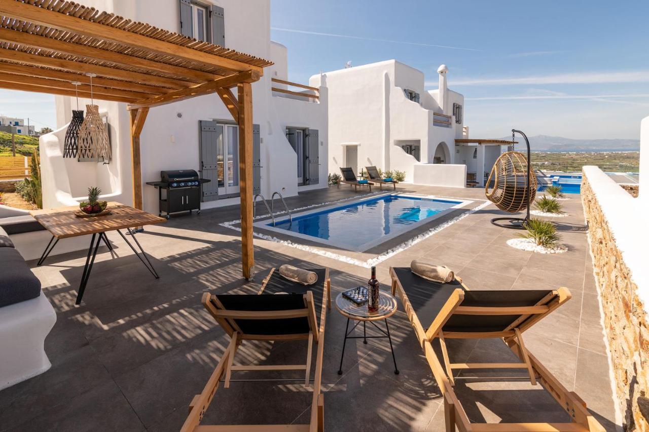 Naxian Sunset Villas Glinado Naxos Extérieur photo