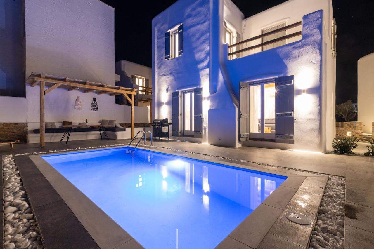 Naxian Sunset Villas Glinado Naxos Extérieur photo